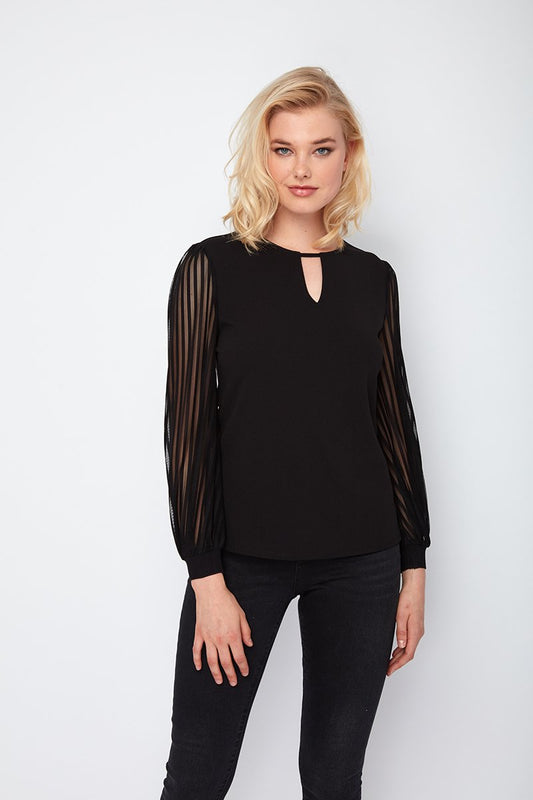 Love Connection Vern Mesh Top