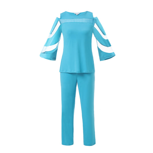 Mesh Insert Kore Pant Set 91131S